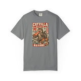 The Reign of Catzilla Unisex Garment-Dyed T-shirt