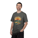 Road Trip '76 T-shirt | Vintage Camper Van Sunset Graphic