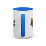 French Bulldog Pasta in Rome Mug | Ceramic Coffee Cup