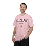 Bride Crew T-Shirt | Bachelorette Party Tee, Heart Bridesmaid Shirt
