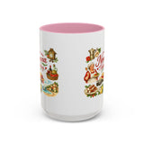 Nonna Holiday mug | Italian grandma kitchen design, vintage food icons