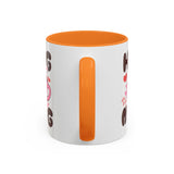 Hug in My Mug Mug | Cute Pink Cup, Heart Coffee Design