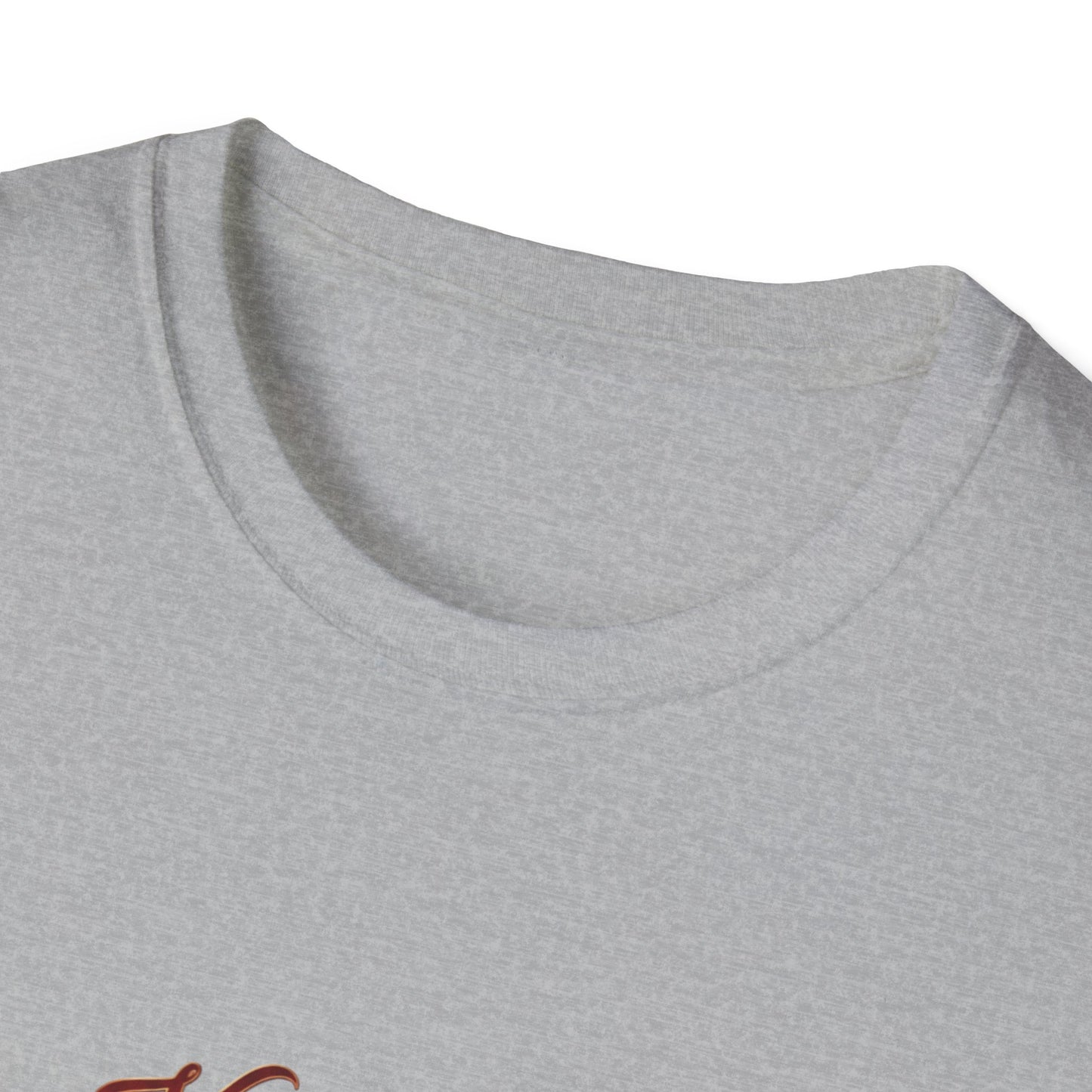 Kiss Now, Question Later Unisex Softstyle T-Shirt