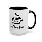 Kawaii Coffee Time Mug | Ceramic Coffee Mug