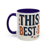 This Is The Best Day Ever mug | Retro typography coffee cup