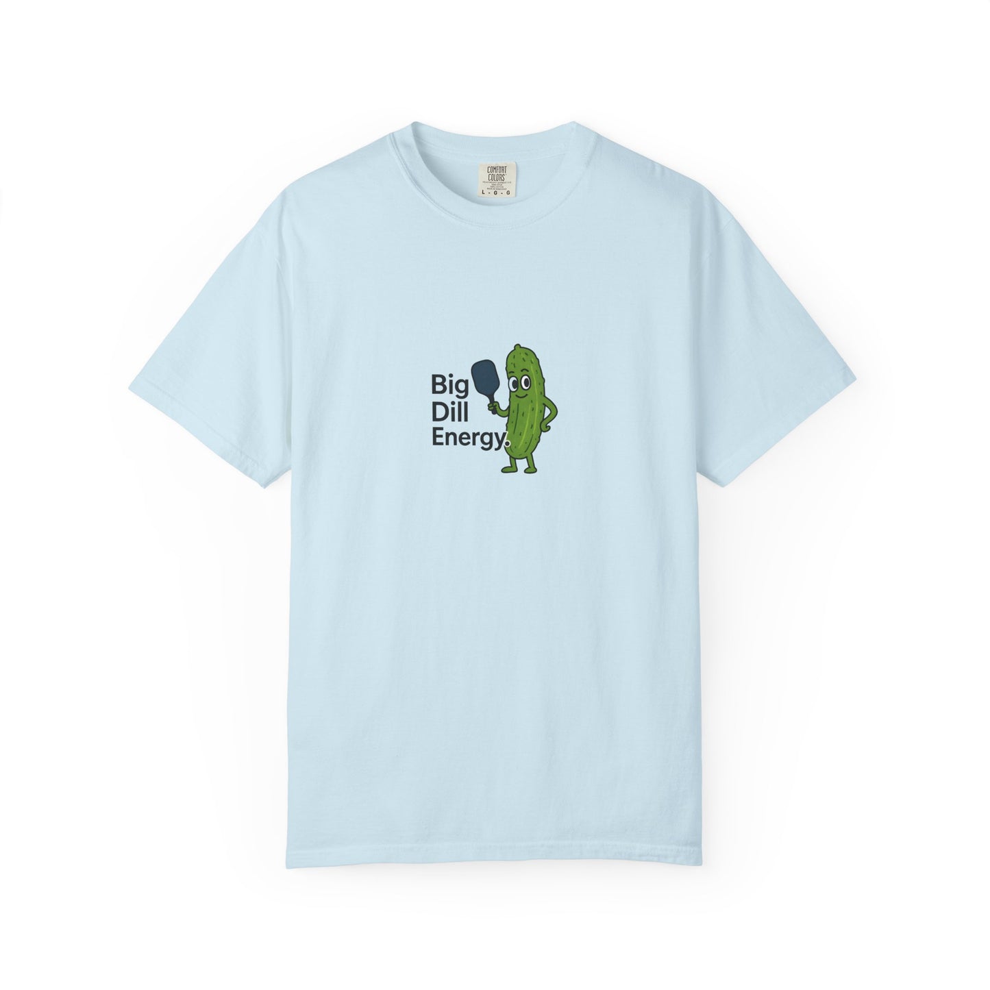 Big Dill Energy T-shirt | Pickle Character Illustration