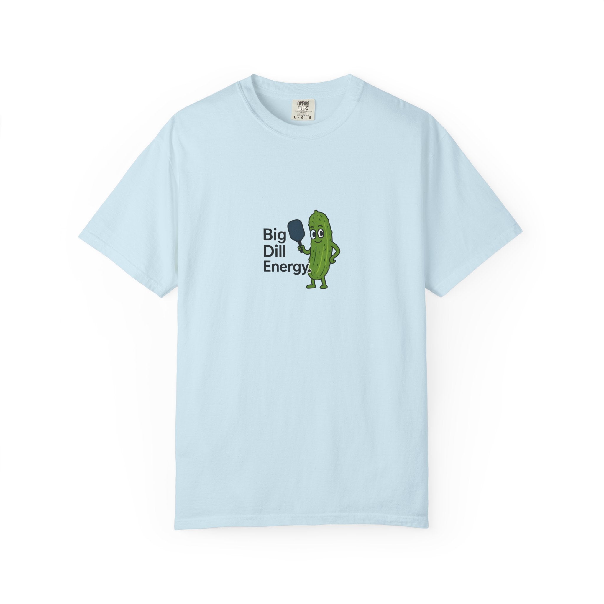 Big Dill Energy T-shirt | Pickle Character Illustration