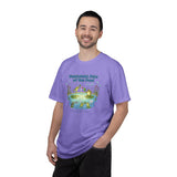 Pickleball Pals of the Pond T-Shirt | Cute Frog Pond Illustration