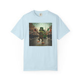 Irish Frog Unisex Garment-Dyed T-shirt