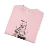 Funny Chef Frog Soup T-shirt | Toad Cooking Quote Tee