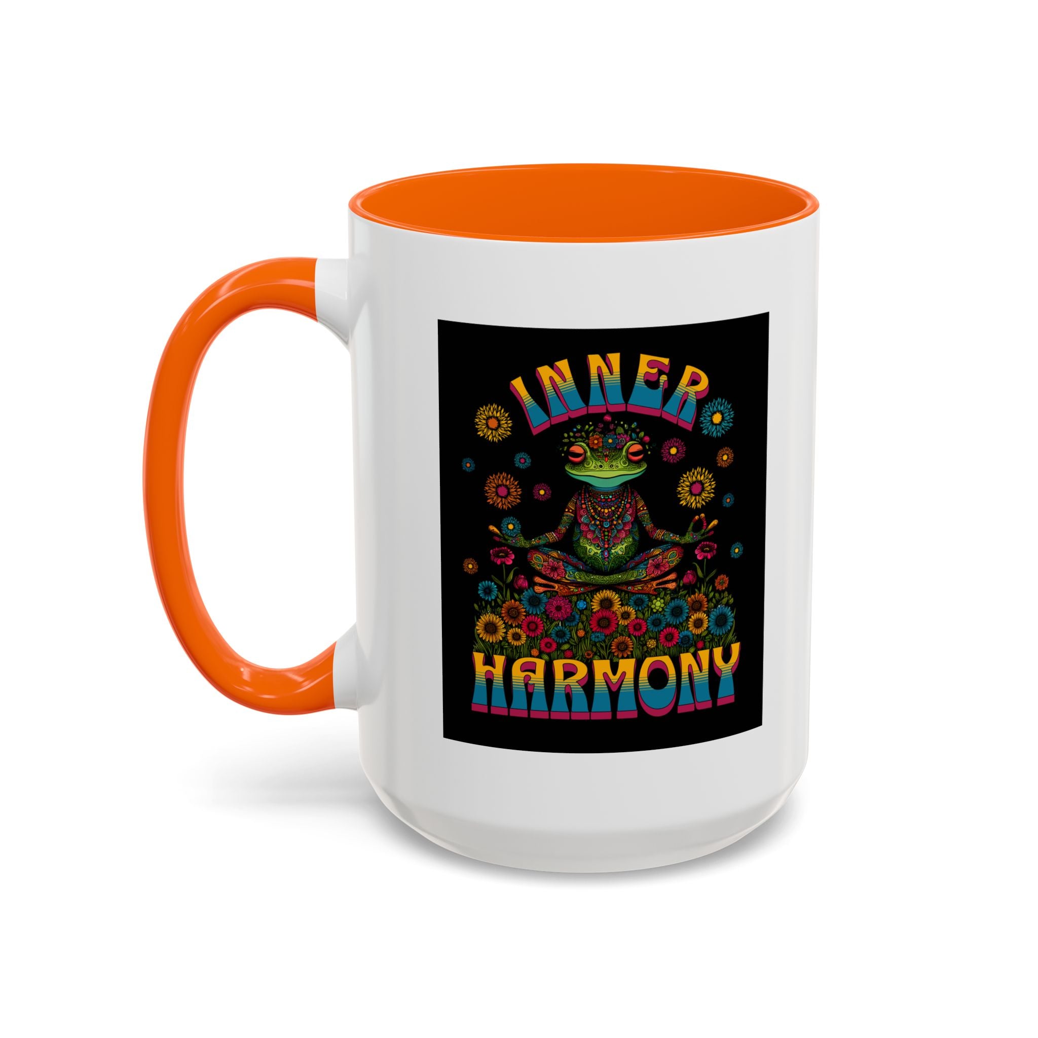 Inner Harmony Frog Mug | Accent Coffee Mug