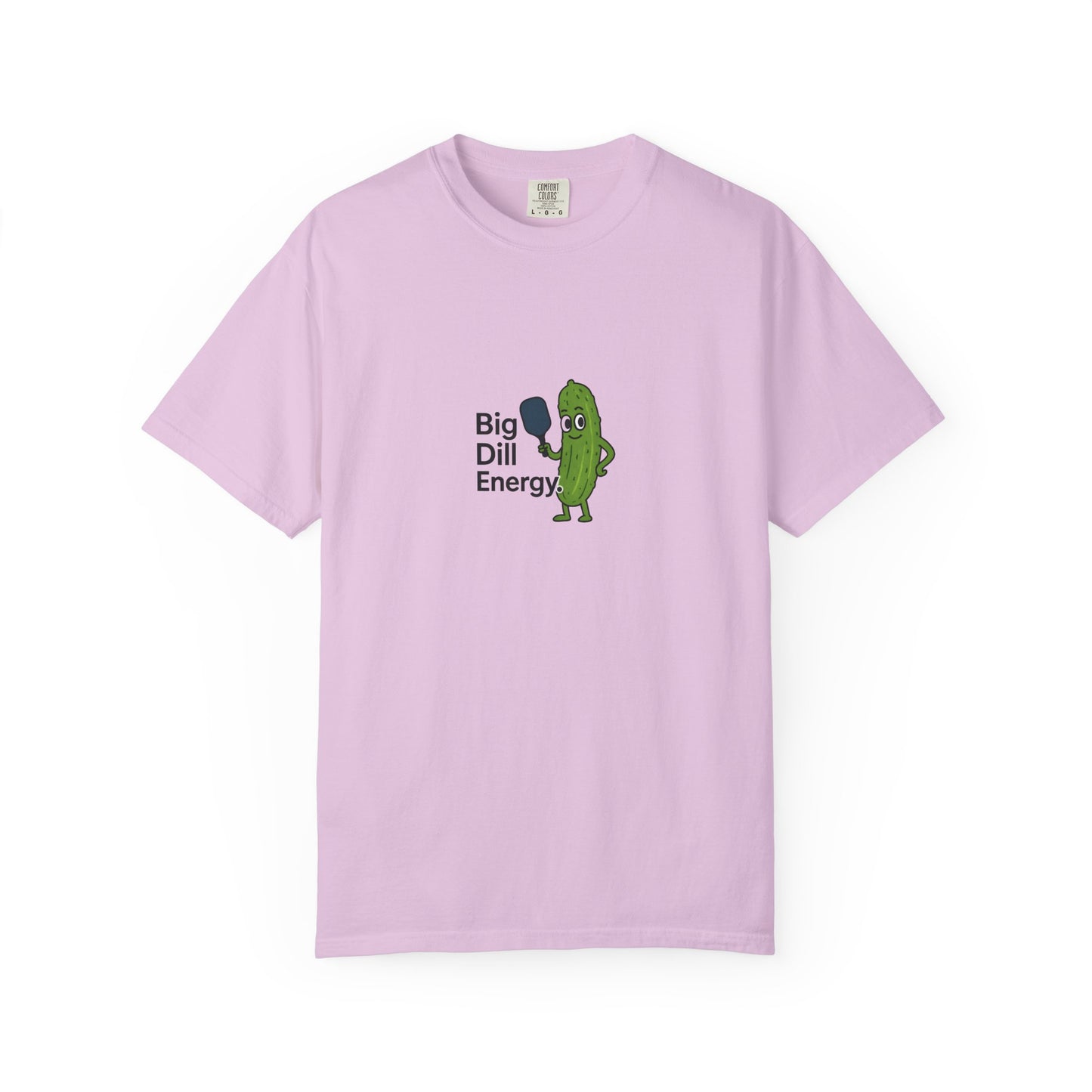 Big Dill Energy T-shirt | Pickle Character Illustration