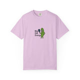 Big Dill Energy T-shirt | Pickle Character Illustration