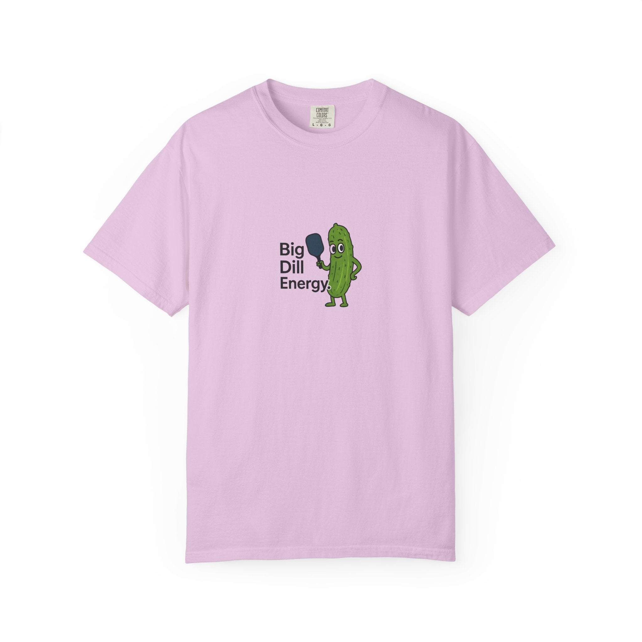 Big Dill Energy T-shirt | Pickle Character Illustration
