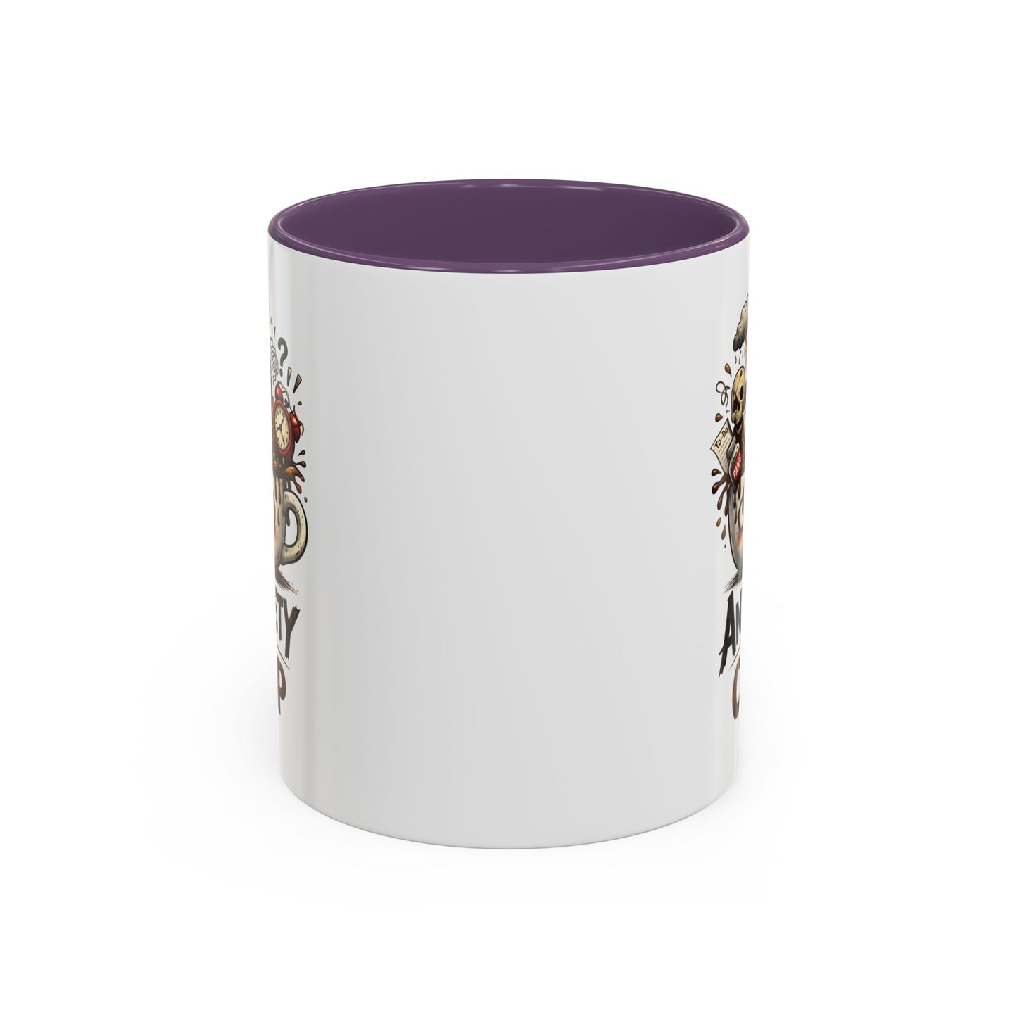 Anxiety in a Cup Coffee Mug | Accent 11oz 15oz
