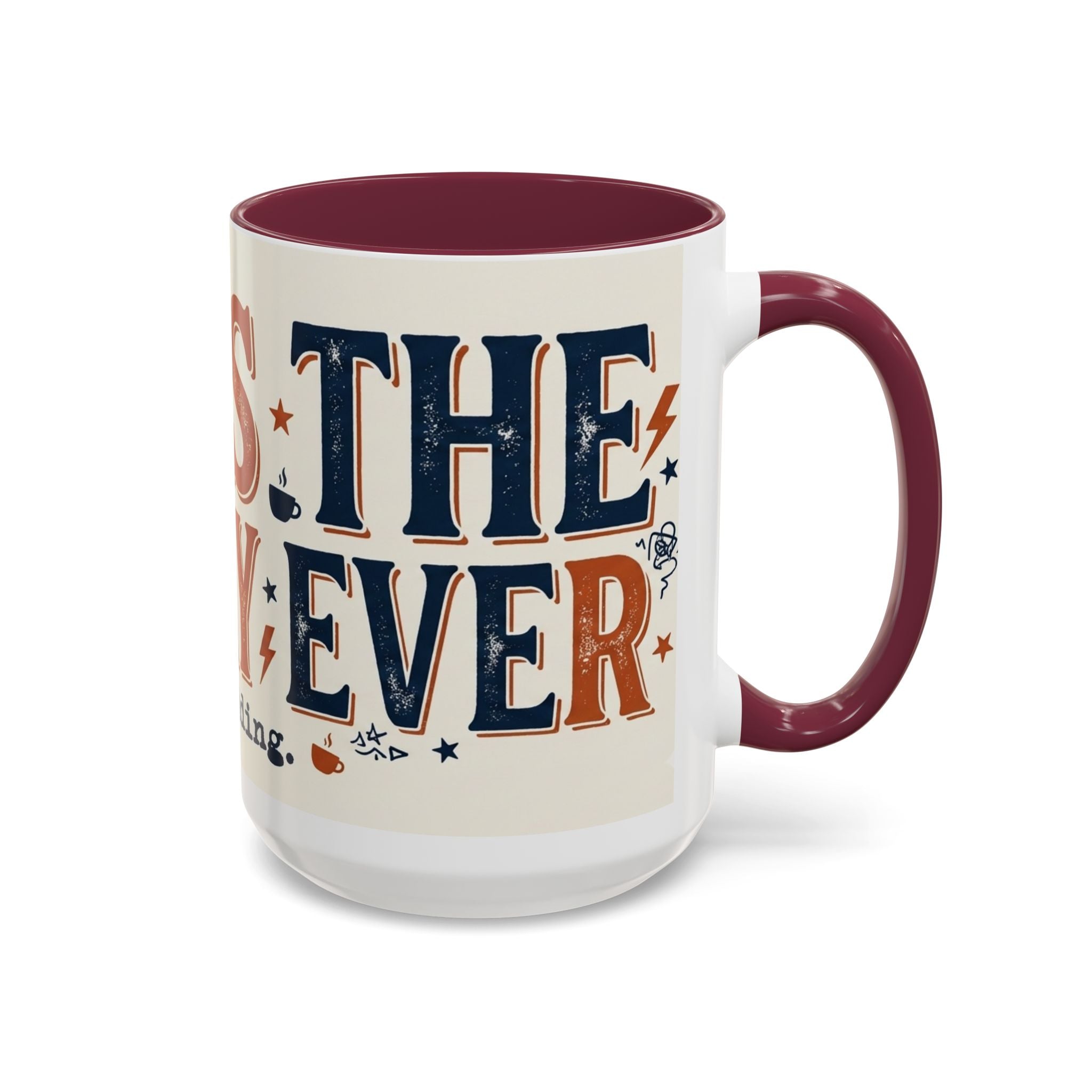 This Is The Best Day Ever mug | Retro typography coffee cup