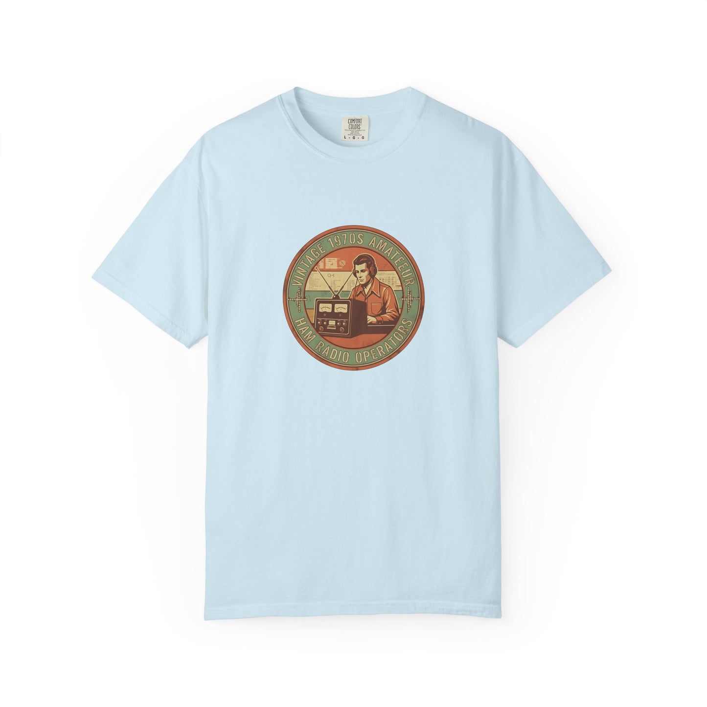 70s Retro Radio Ham T-shirt | Vintage Ham Radio Design