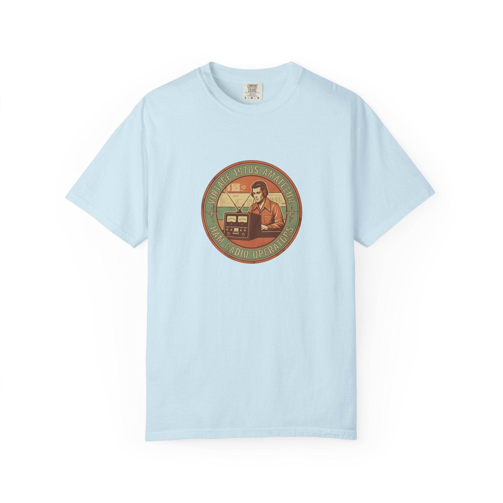70s Retro Radio Ham T-shirt | Vintage Ham Radio Design