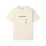 No Pickleball Today T-shirt | Stick Figure Funny Pickleball Shirt