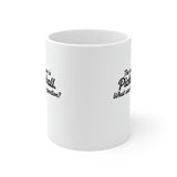 The answer is Pickleball What was the question? Mug | Pickleball Coffee Cup