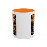 Grunge Cat Smells Like Catnip Mug | Ceramic Coffee Cup