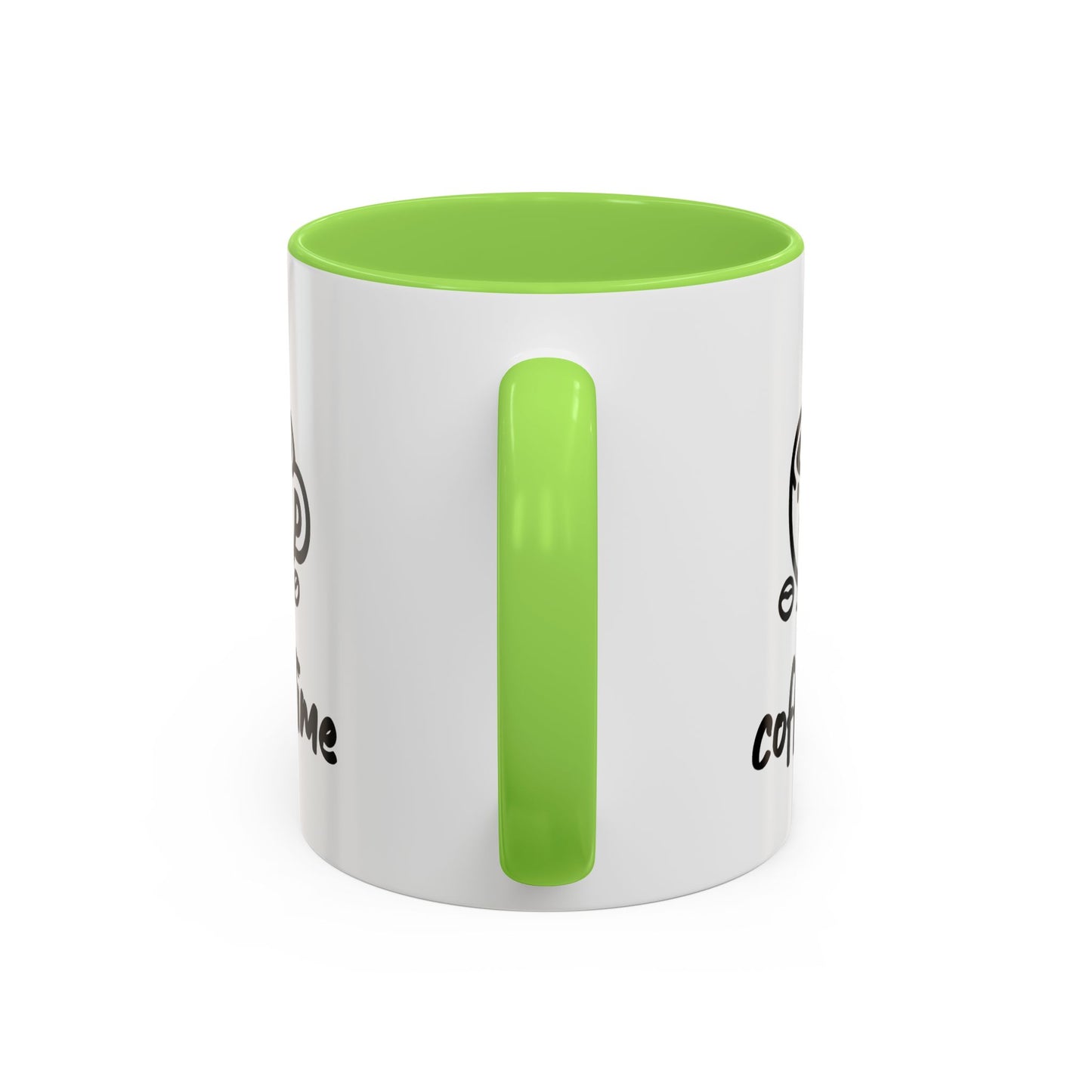 Kawaii Coffee Time Mug | Ceramic Coffee Mug