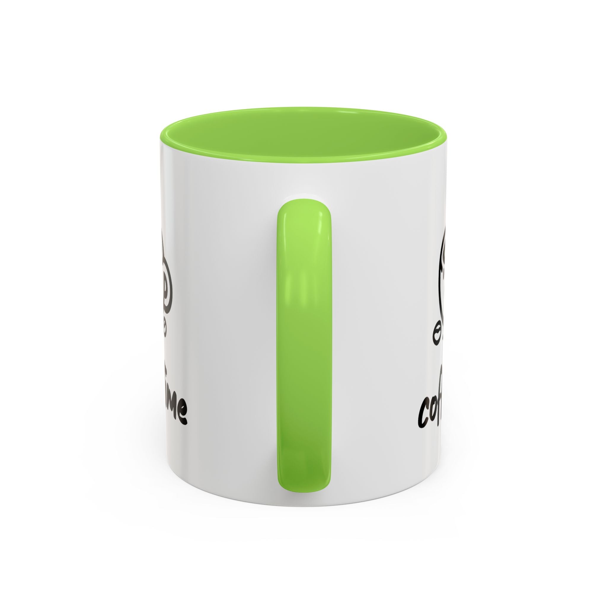 Kawaii Coffee Time Mug | Ceramic Coffee Mug