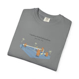 Capybara Pickleball Academy T-shirt | Capybara Cartoon Pickleball Design