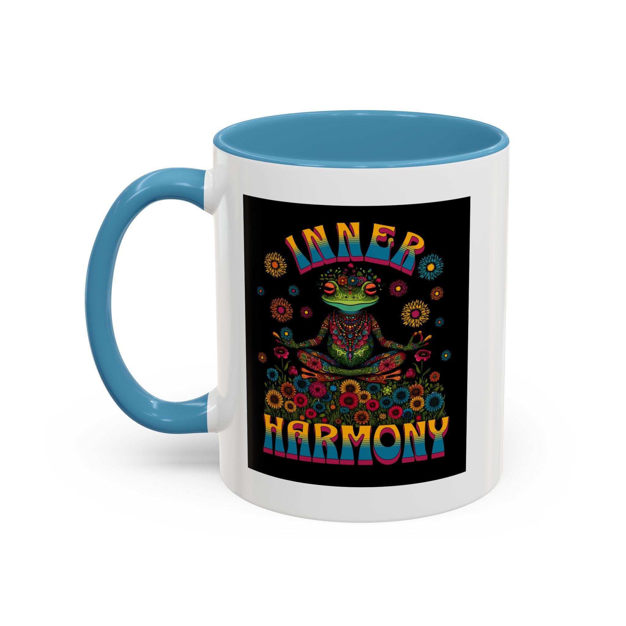 Inner Harmony Frog Mug | Accent Coffee Mug