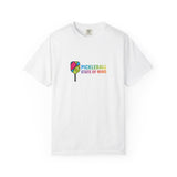 Pickleball State of Mind T-shirt | Colorful Paddle Graphic