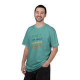 Admit It Life Would Be Boring Without Me T-shirt | Funny Rainbow Quote Tee