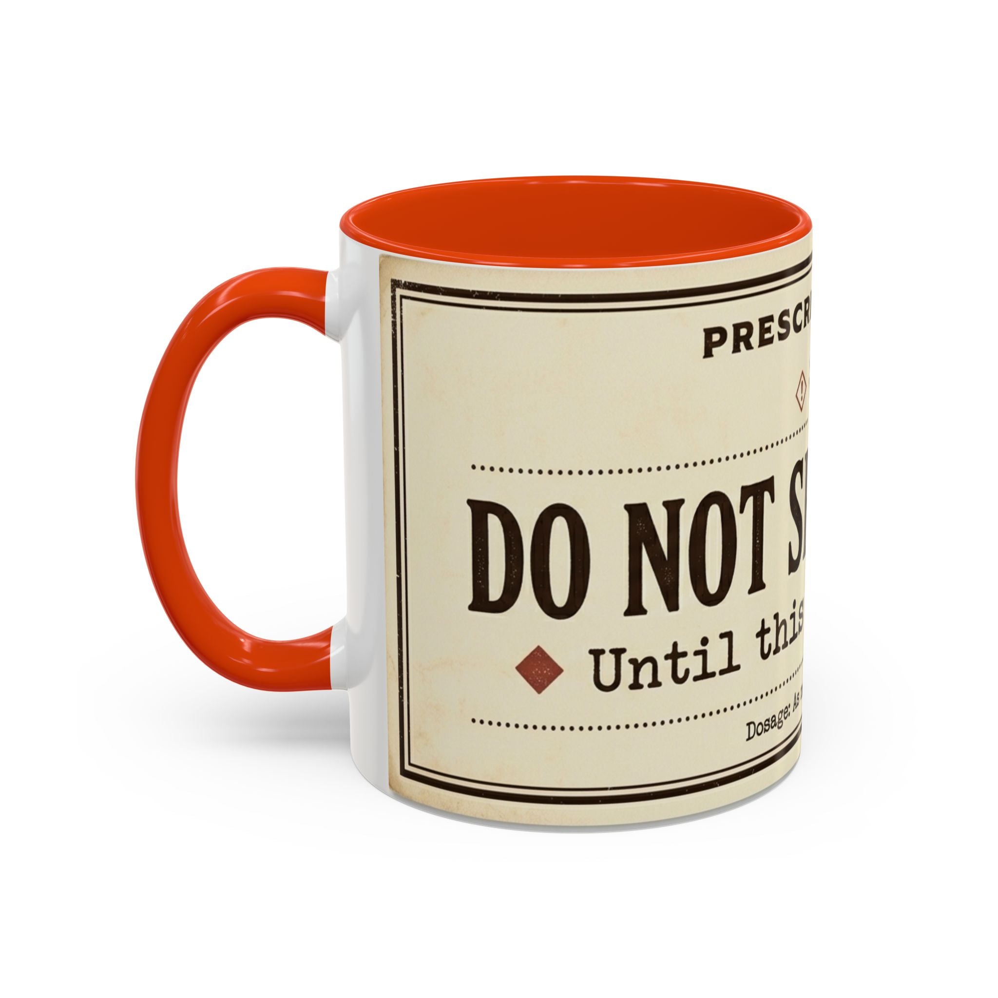 Do Not Speak To Me Mug | Prescription Coffee Mug, Funny Morning Quote