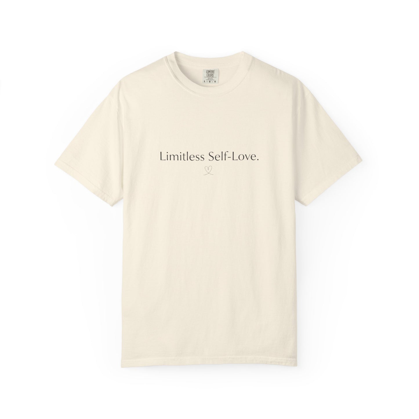 Limitless Self-Love T-Shirt | Minimal Script Tee