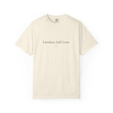 Limitless Self-Love T-Shirt | Minimal Script Tee