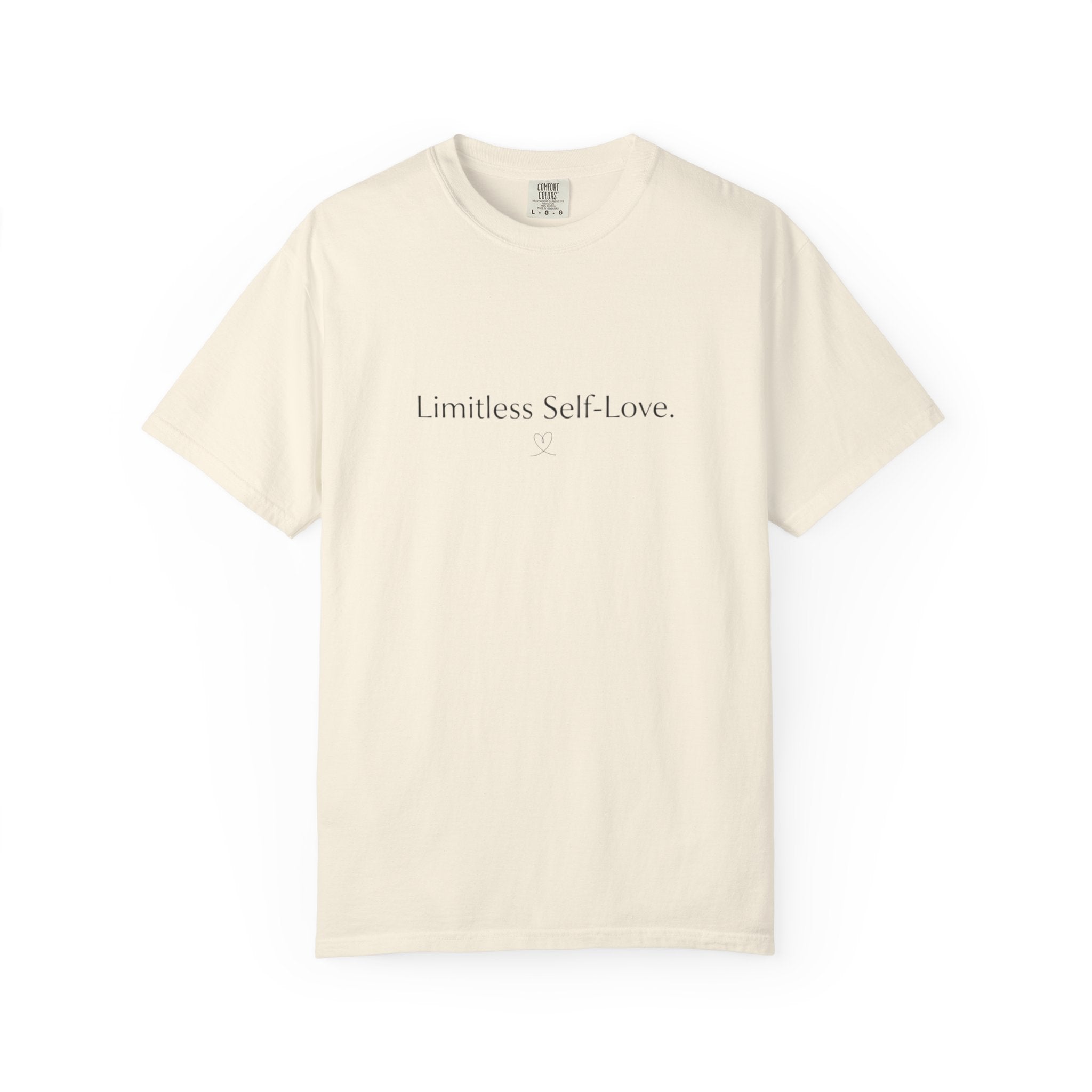 Limitless Self-Love T-Shirt | Minimal Script Tee