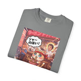 Kawaii Cat Ramen Shop T-Shirt | Anime Noodle Bar Illustration