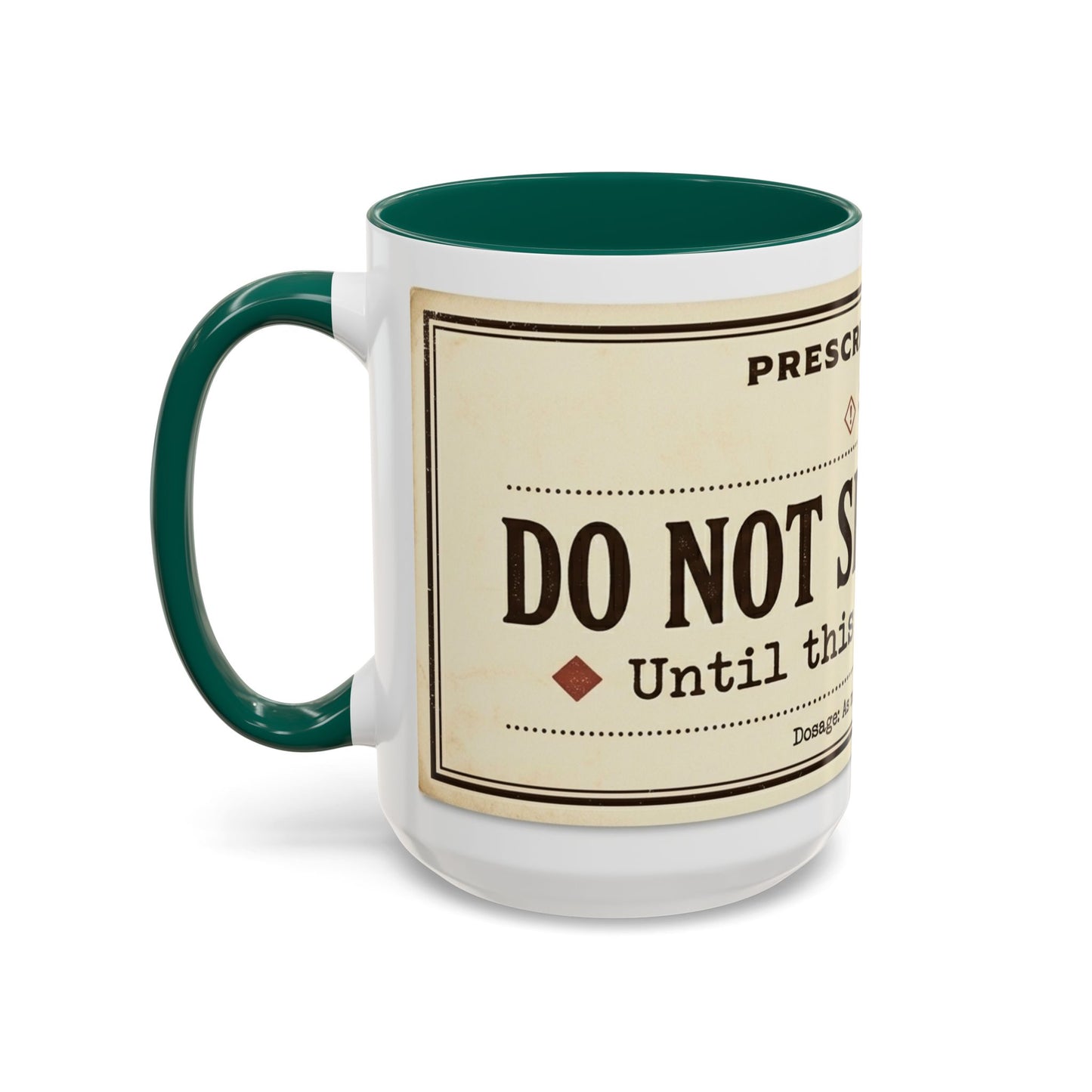 Do Not Speak To Me Mug | Prescription Coffee Mug, Funny Morning Quote