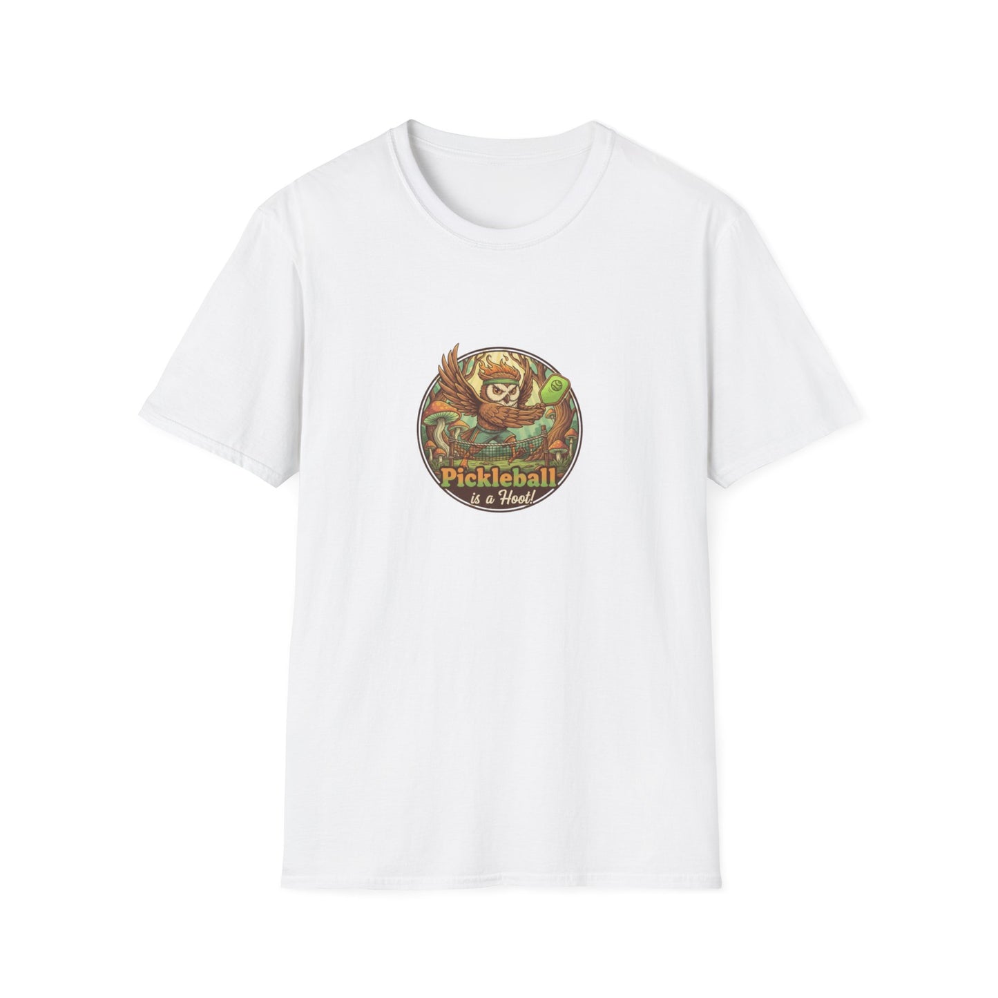 The Night Hawker Unisex Softstyle T-Shirt