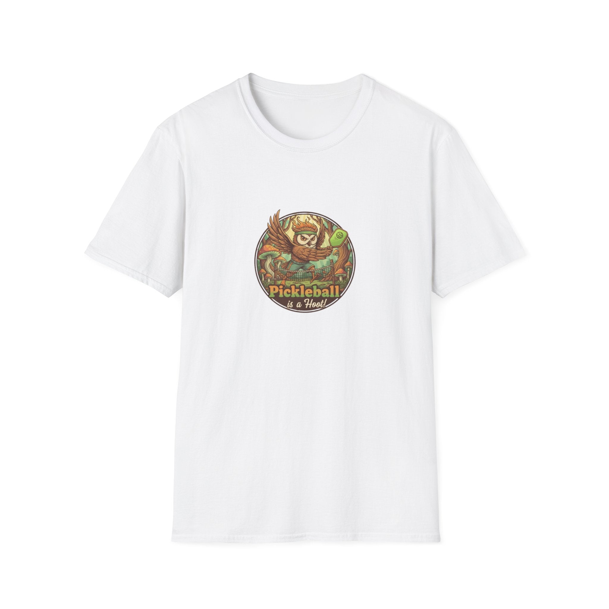 The Night Hawker Unisex Softstyle T-Shirt