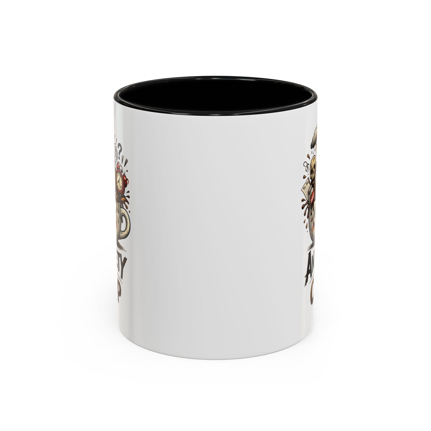 Anxiety in a Cup Coffee Mug | Accent 11oz 15oz