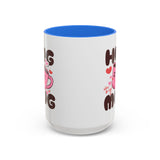 Hug in My Mug Mug | Cute Pink Cup, Heart Coffee Design