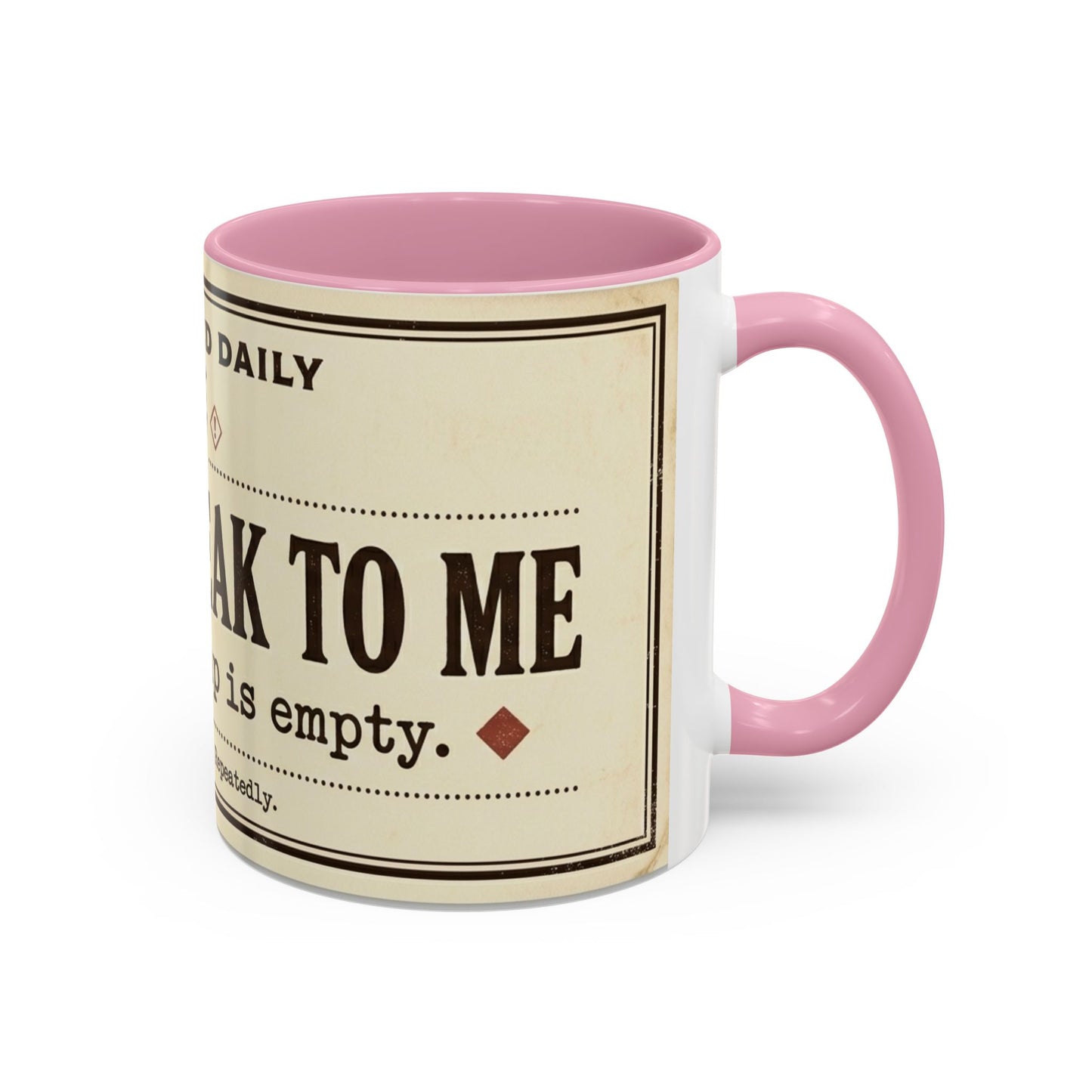 Do Not Speak To Me Mug | Prescription Coffee Mug, Funny Morning Quote
