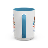 Too Tired to Deal With Your Crap Mug | Accent Coffee Mug 11oz 15oz