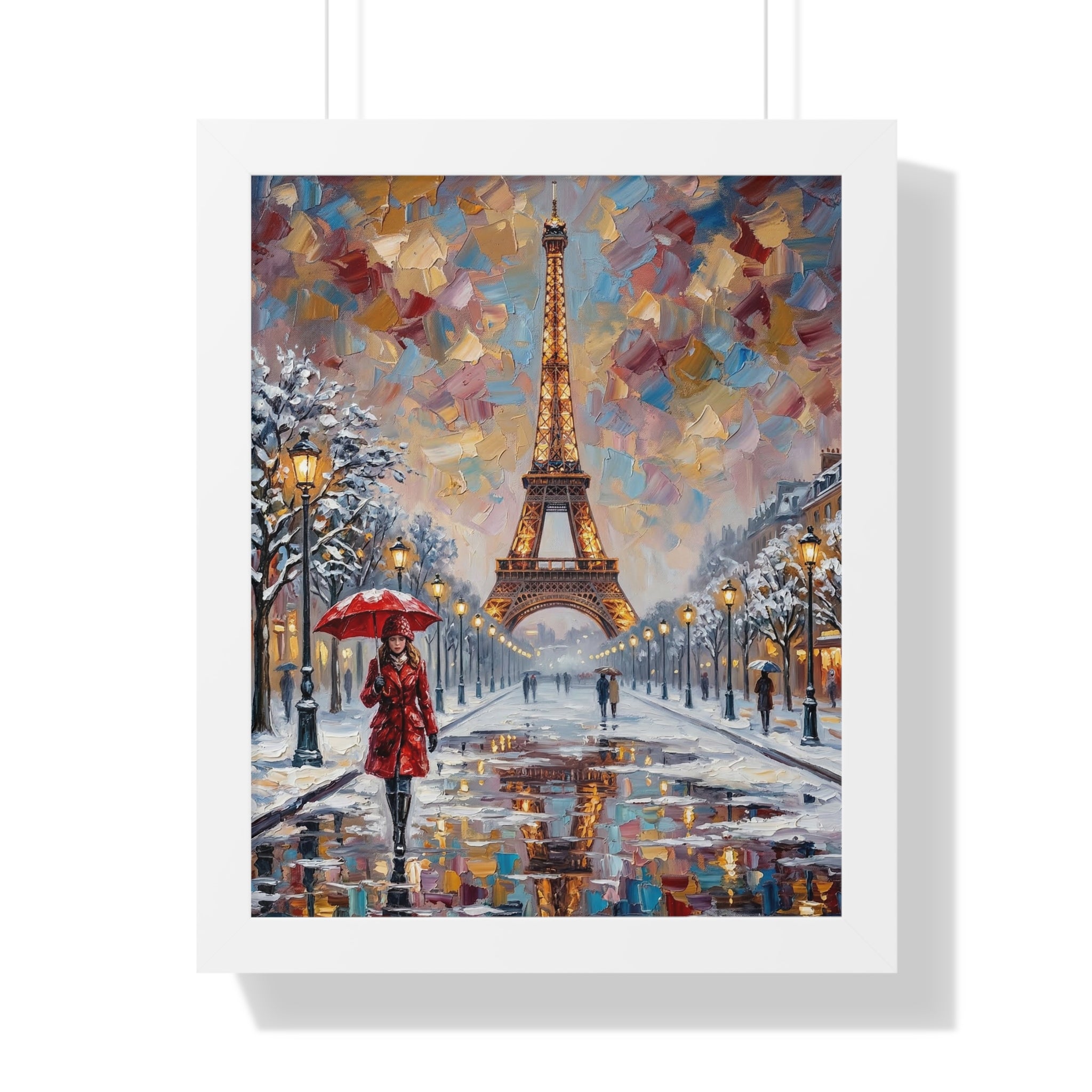 Parisian Rhapsody Framed Print