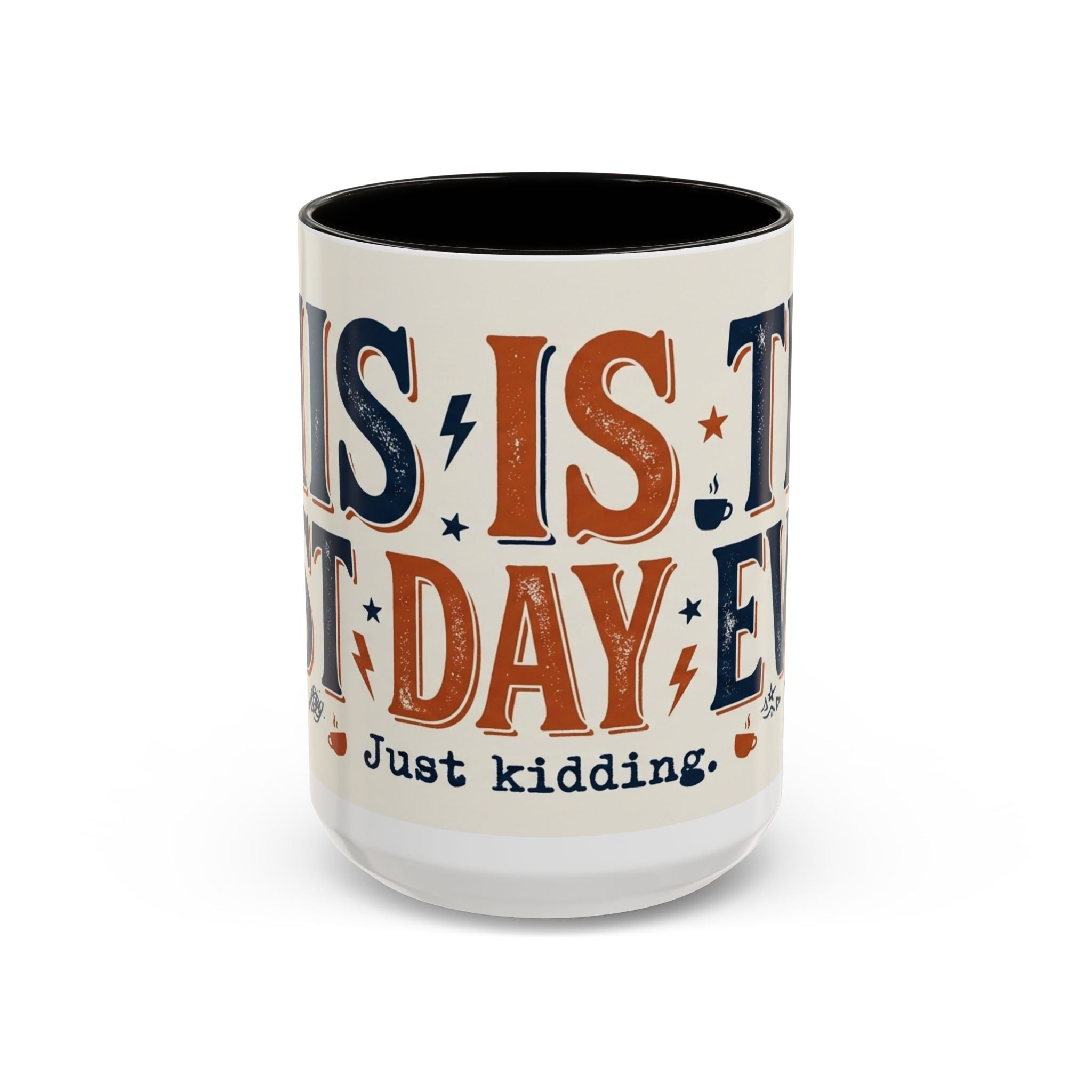This Is The Best Day Ever mug | Retro typography coffee cup