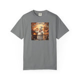Polar Bear Italian Bakery Chef Pizza Maestro T-shirt | Vintage Pizzeria Illustration