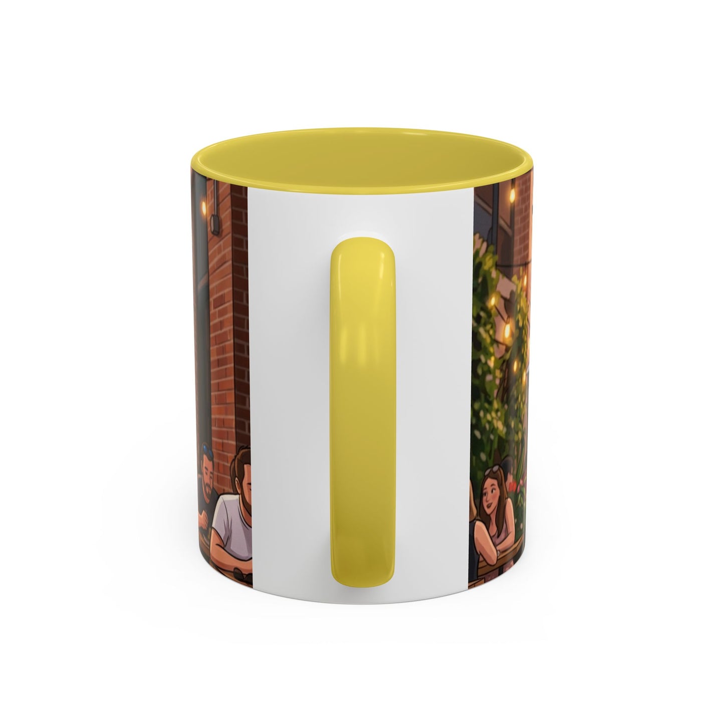 Sarcastic Girl Illustration Mug | 11oz or 15oz Colorful Ceramic
