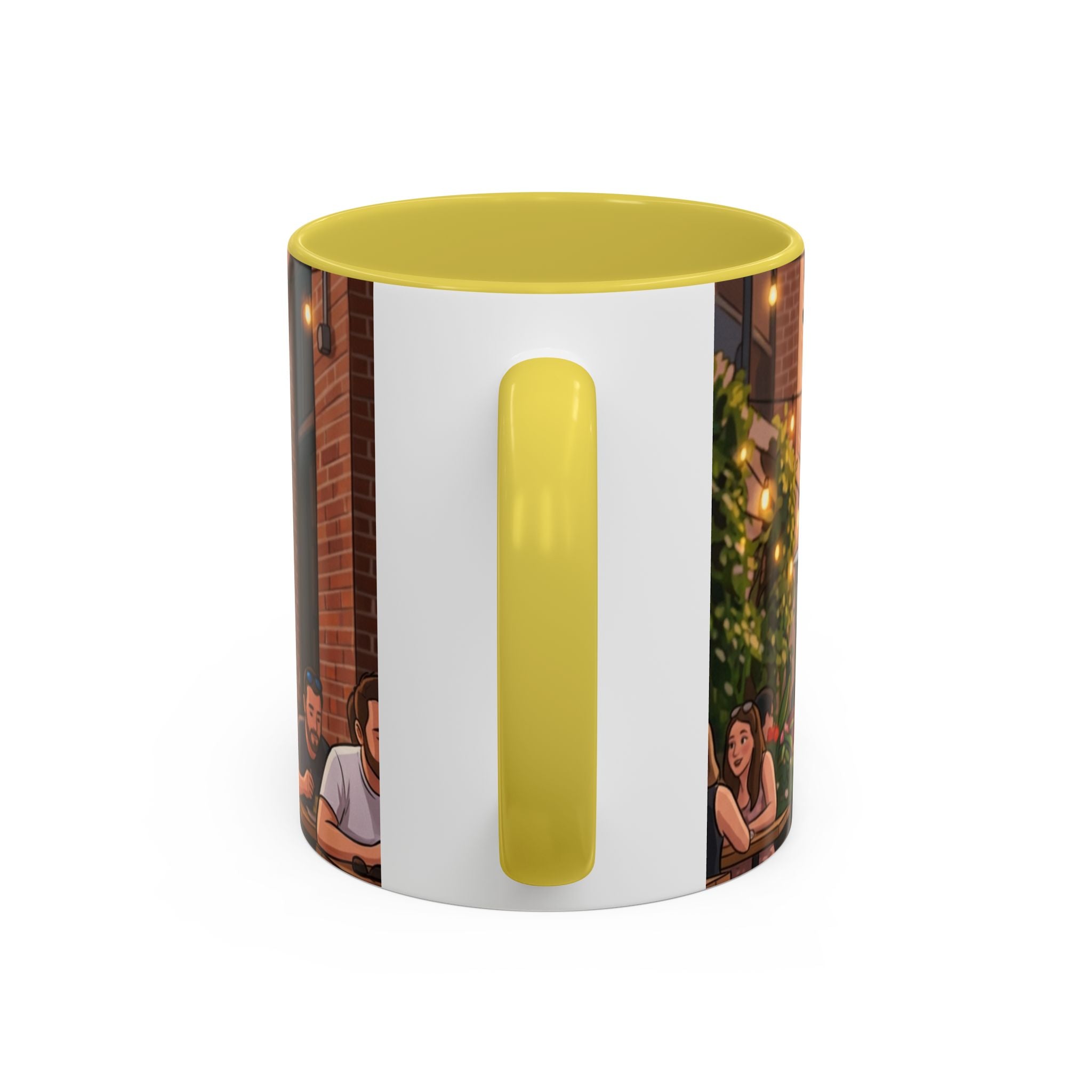 Sarcastic Girl Illustration Mug | 11oz or 15oz Colorful Ceramic