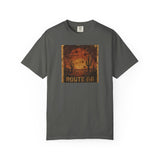 Route 66 Desert Sunset T-shirt | Vintage Road Trip Tee