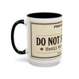 Do Not Speak To Me Mug | Prescription Coffee Mug, Funny Morning Quote